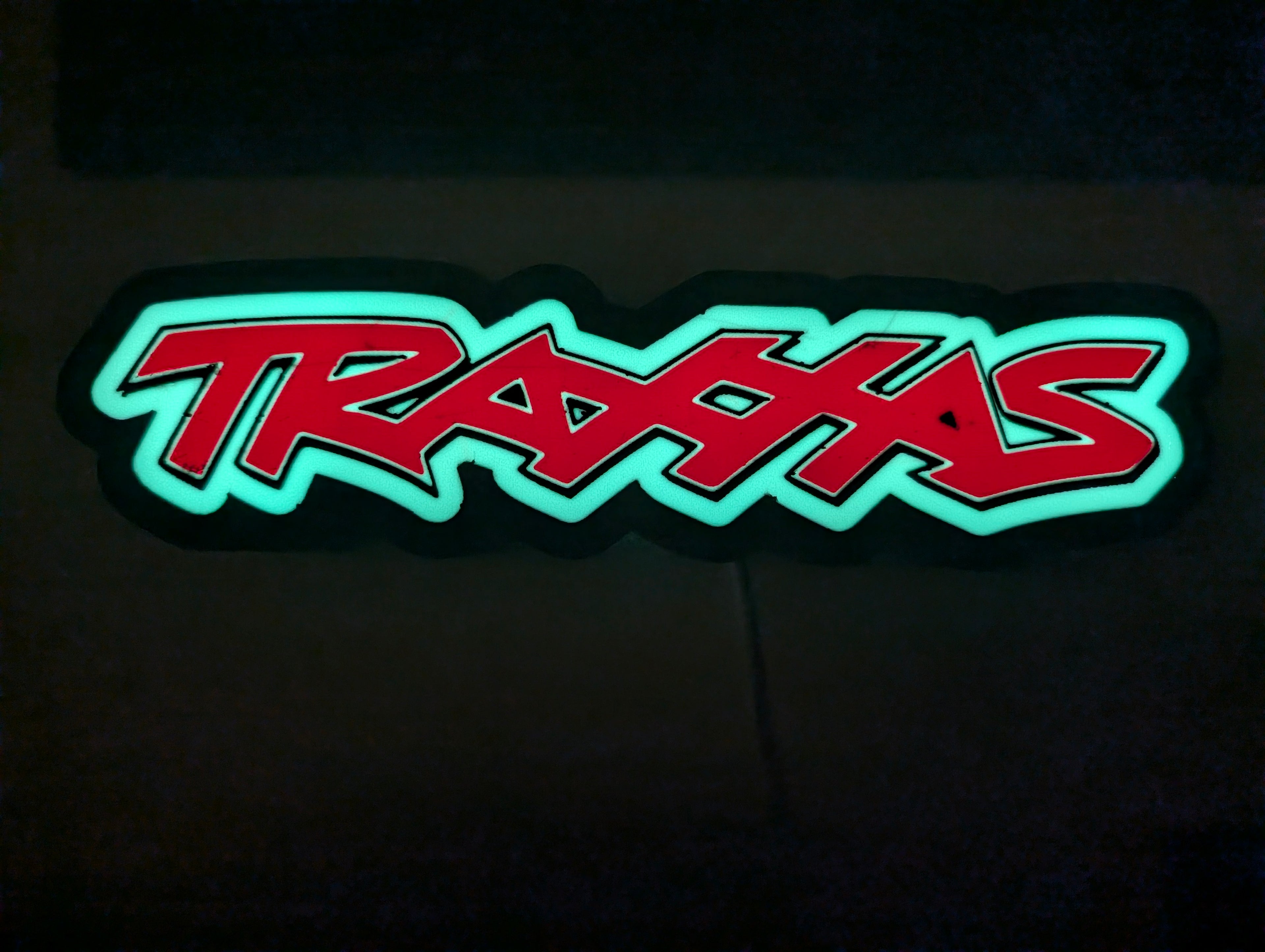 Traxxas LED Lightbox – App-Controlled USB RC Racing Custom Light Sign