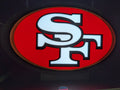 San Francisco 49ers LED Lightbox – Custom App-Controlled USB Team Logo Sign