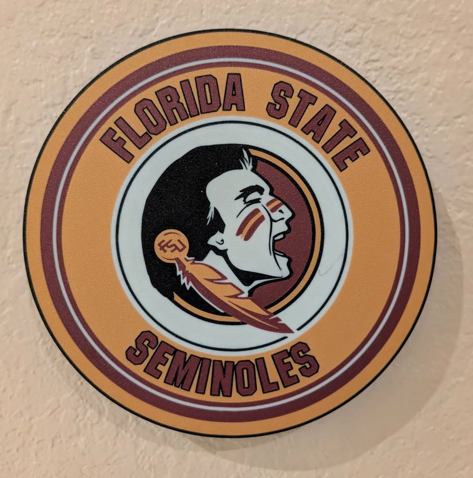 Florida State Seminoles LED Lightbox – App-Controlled USB Custom FSU Sign