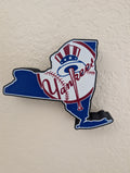 New York Yankees State Pride LED Light Box