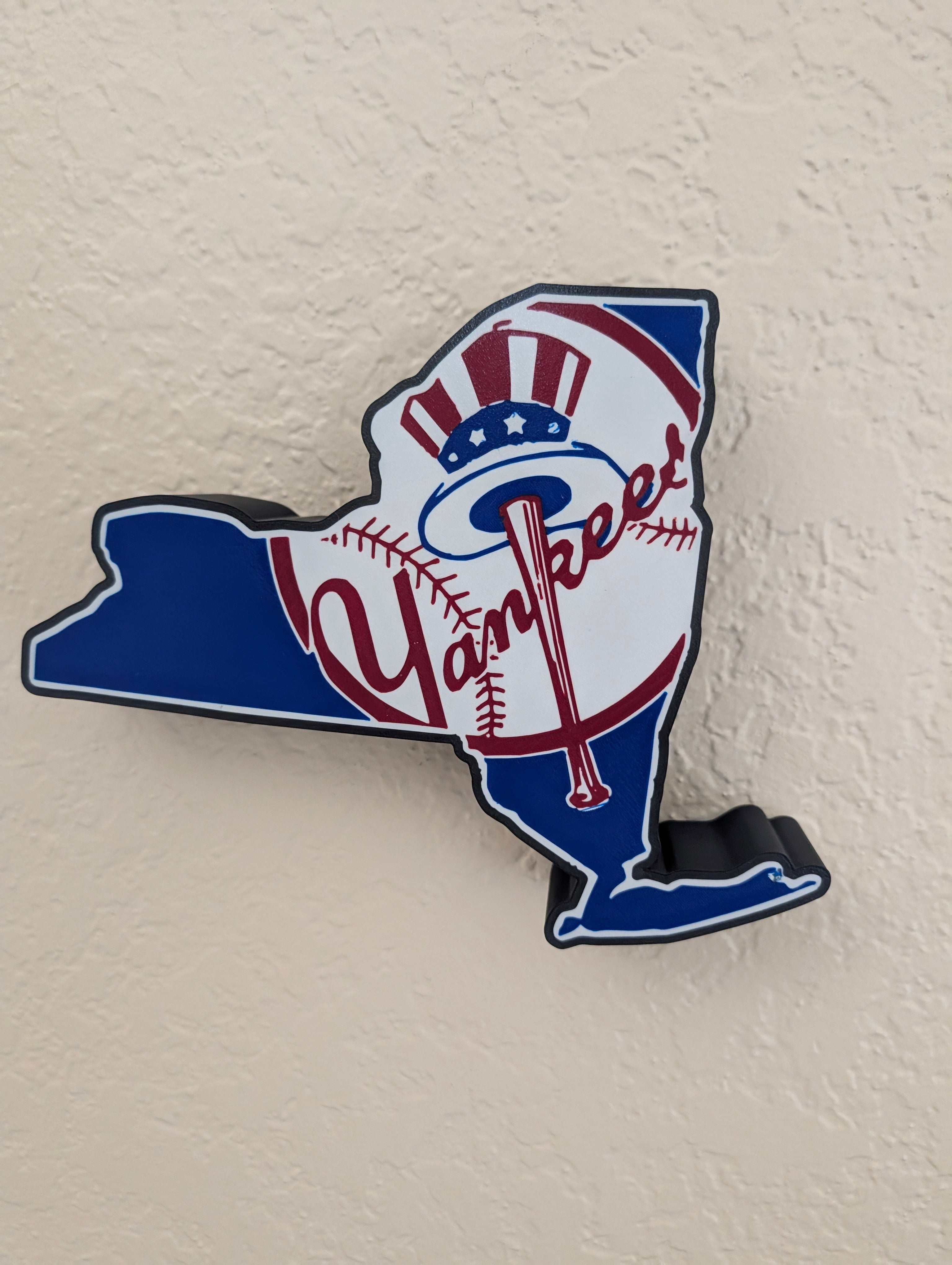 New York Yankees State Pride LED Light Box