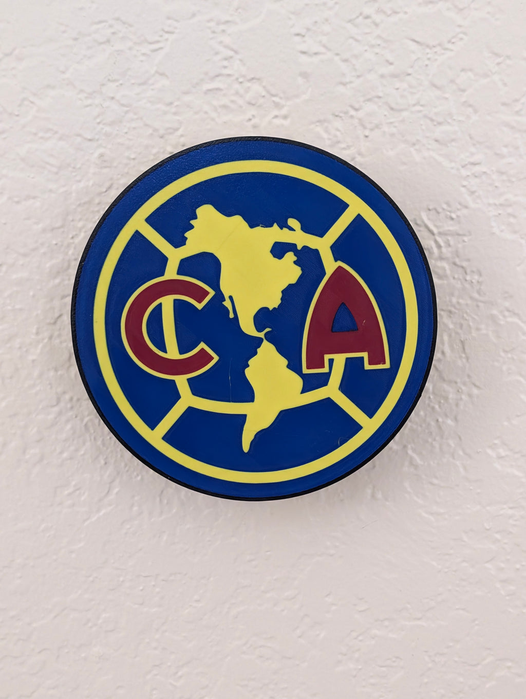 Club América LED Light Box