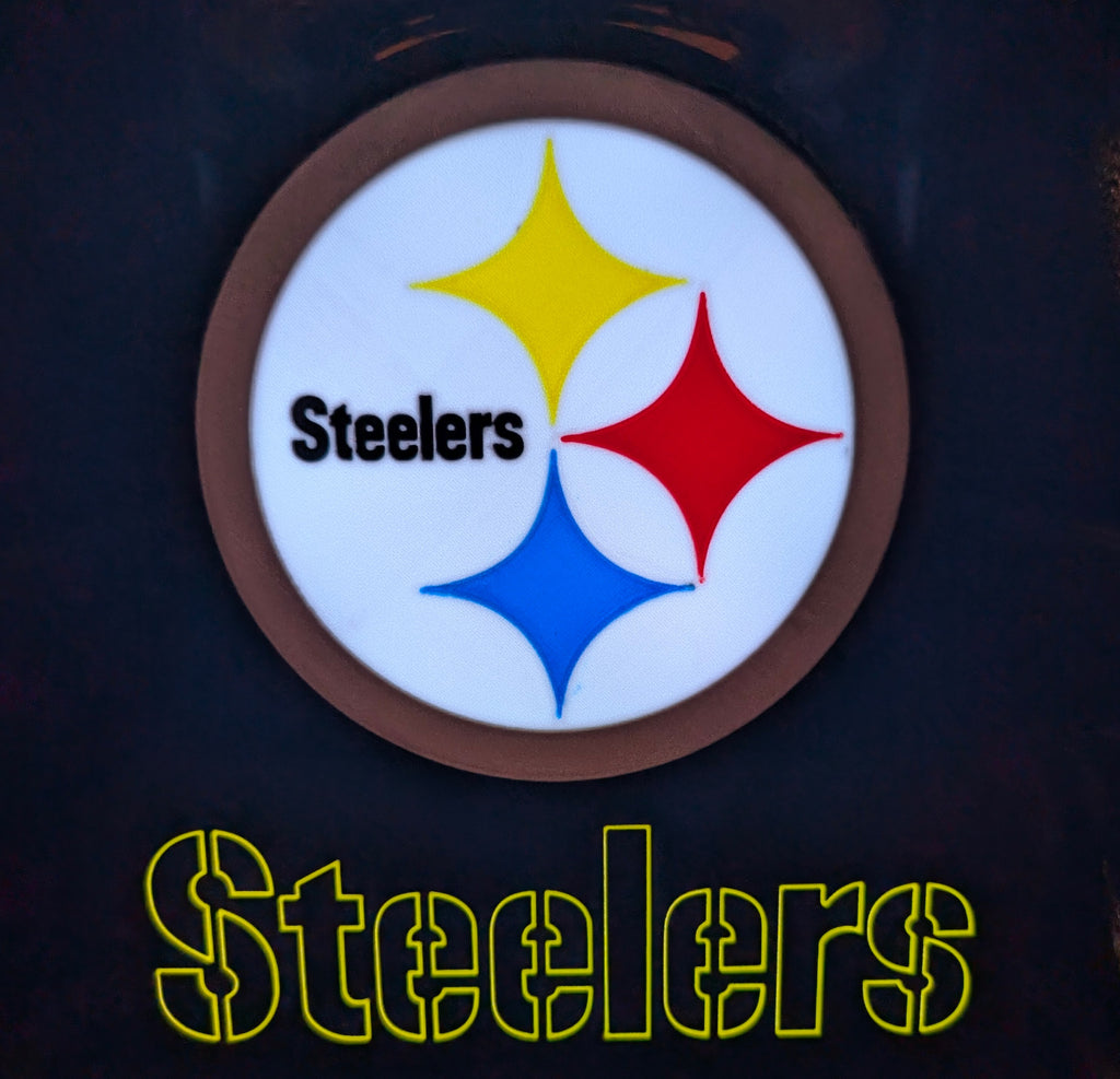 Pittsburgh Steelers LED Light Box