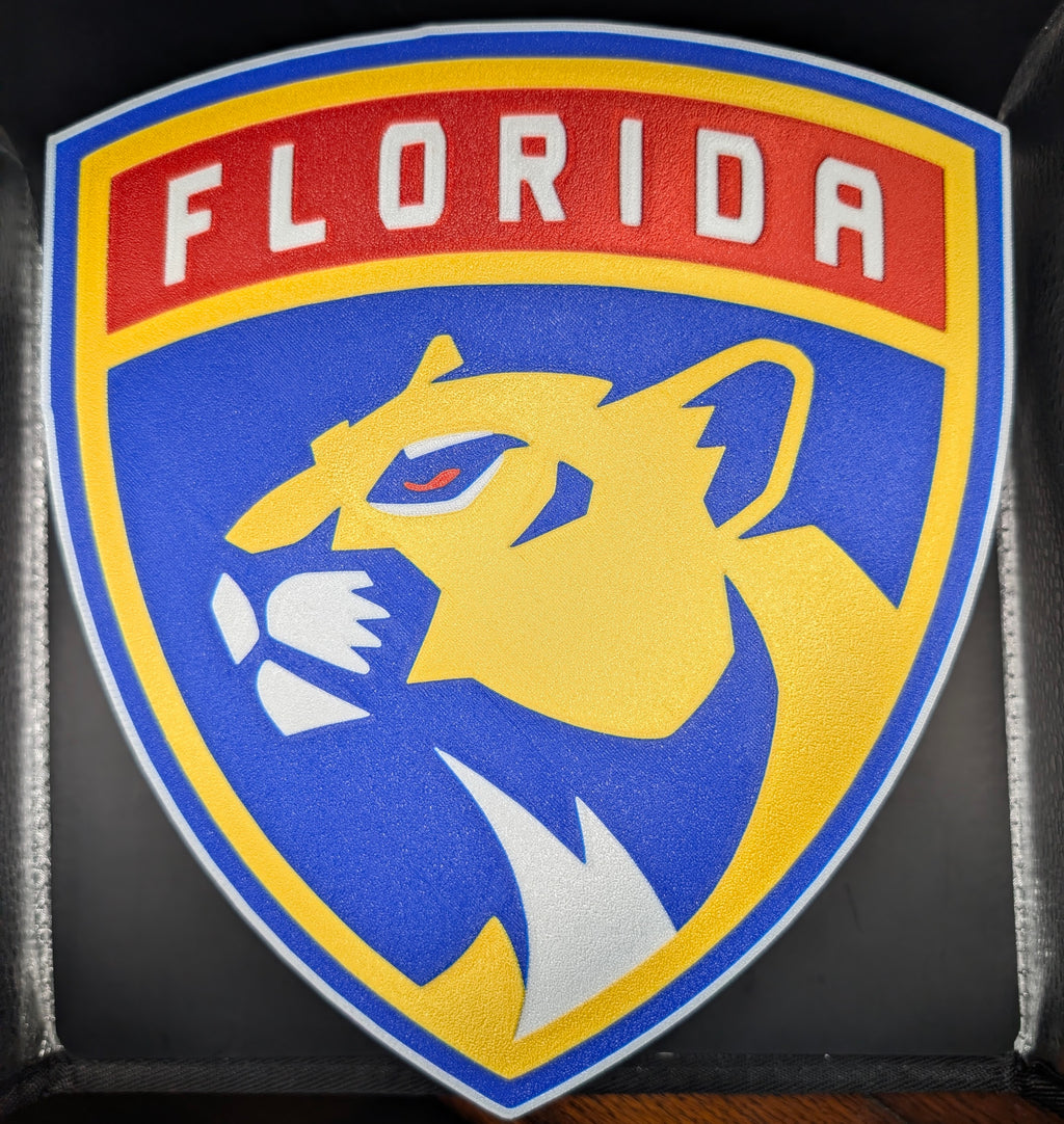 Florida Panthers LED Light Box