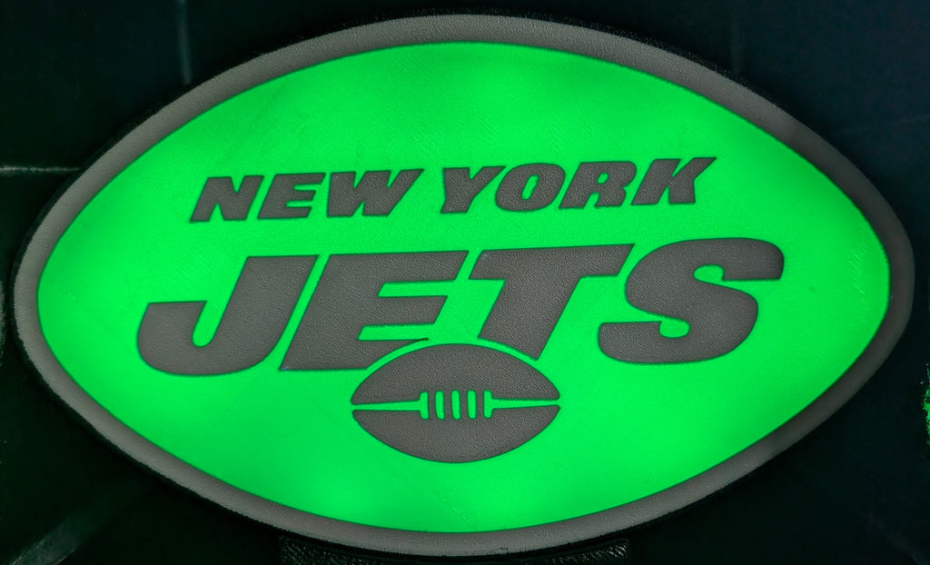 New York Jets LED Light Box