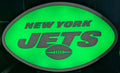New York Jets LED Light Box