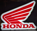 Honda Wing LED Light Box