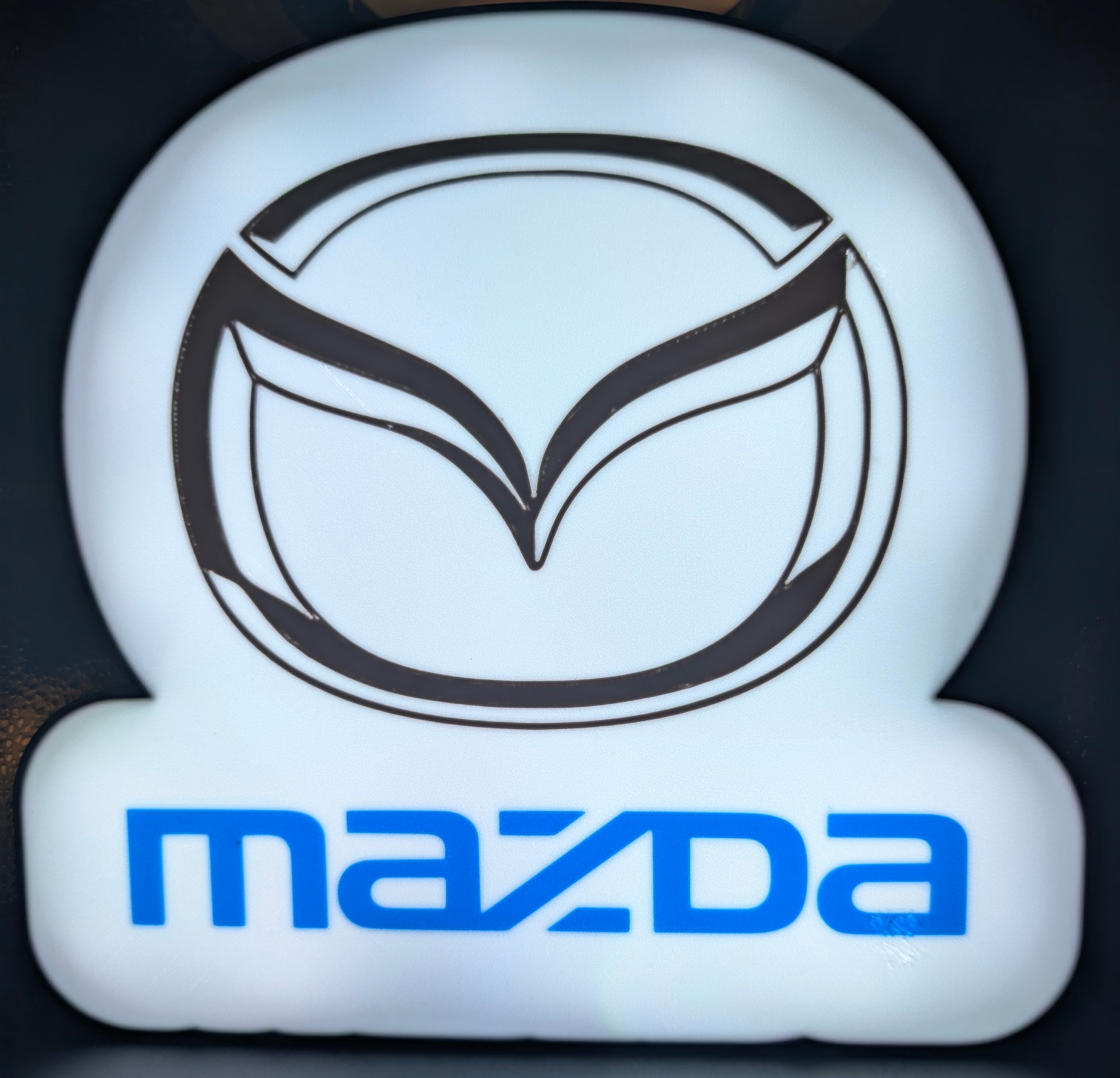 Mazda LED Light Box