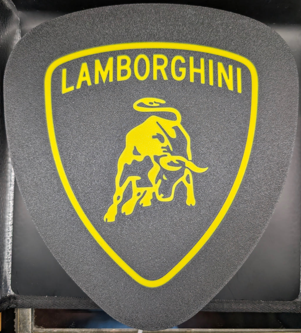 Lamborghini LED Light Box