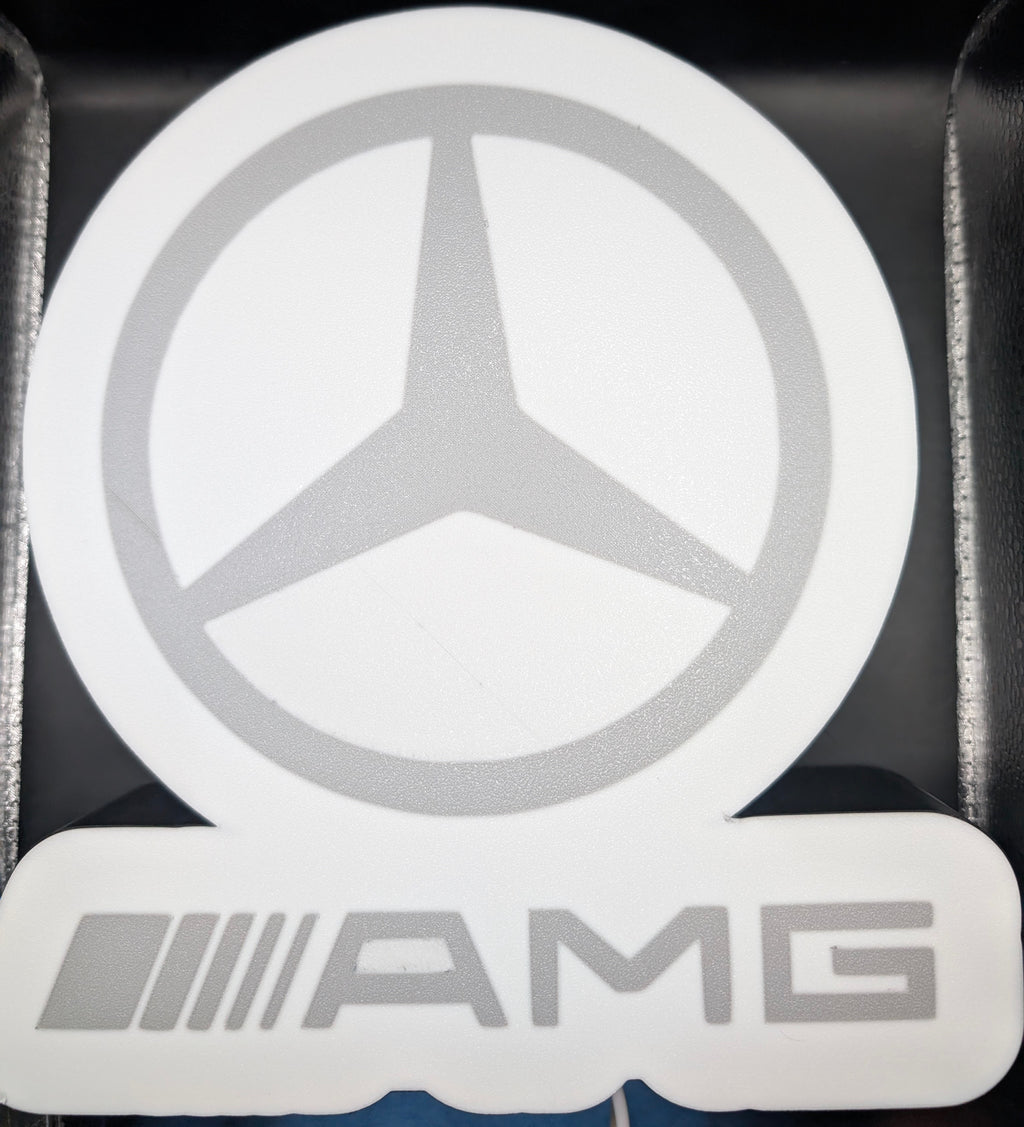 Mercedes-AMG LED Light Box