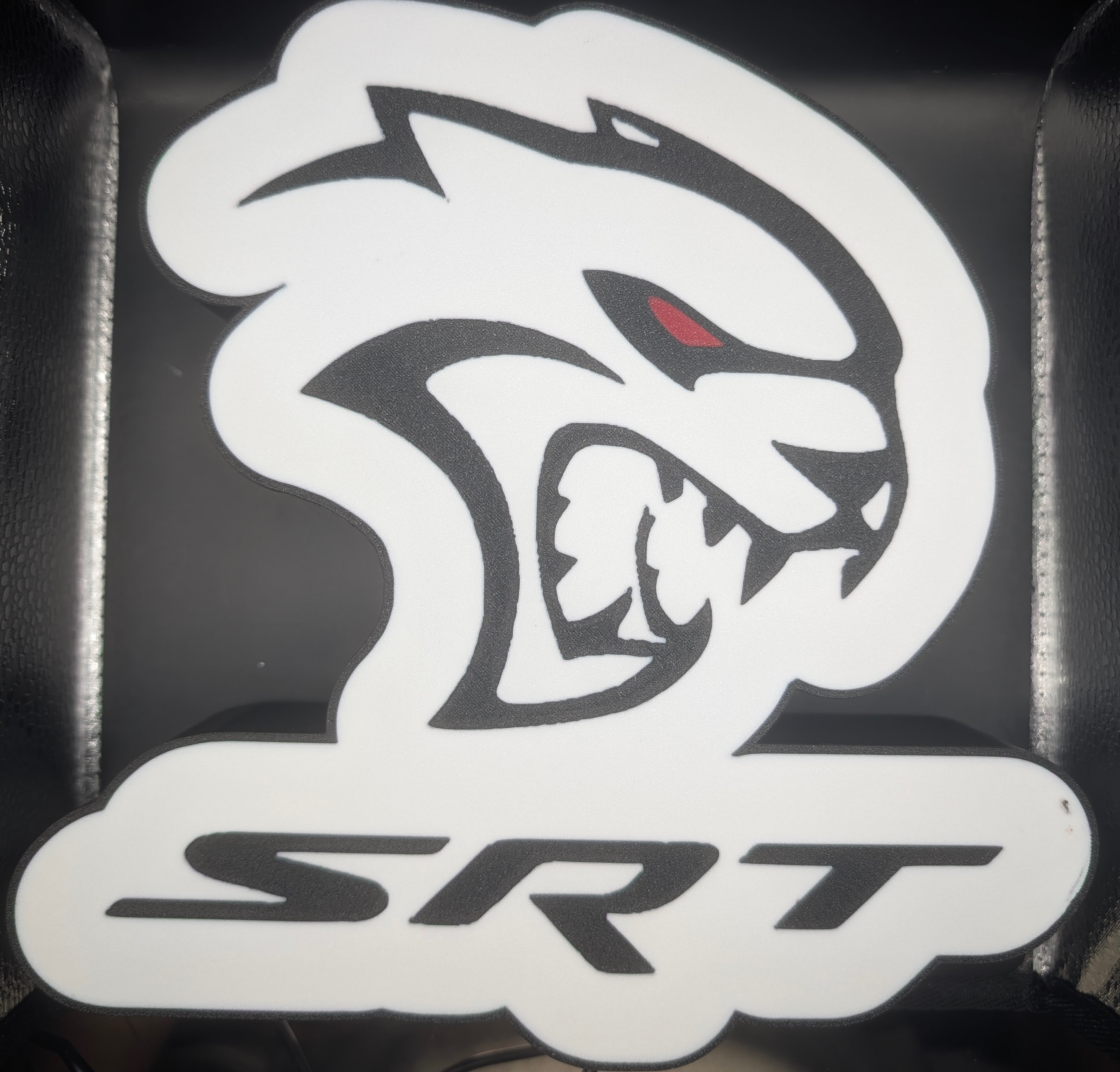 Dodge SRT Hellcat LED Light Box
