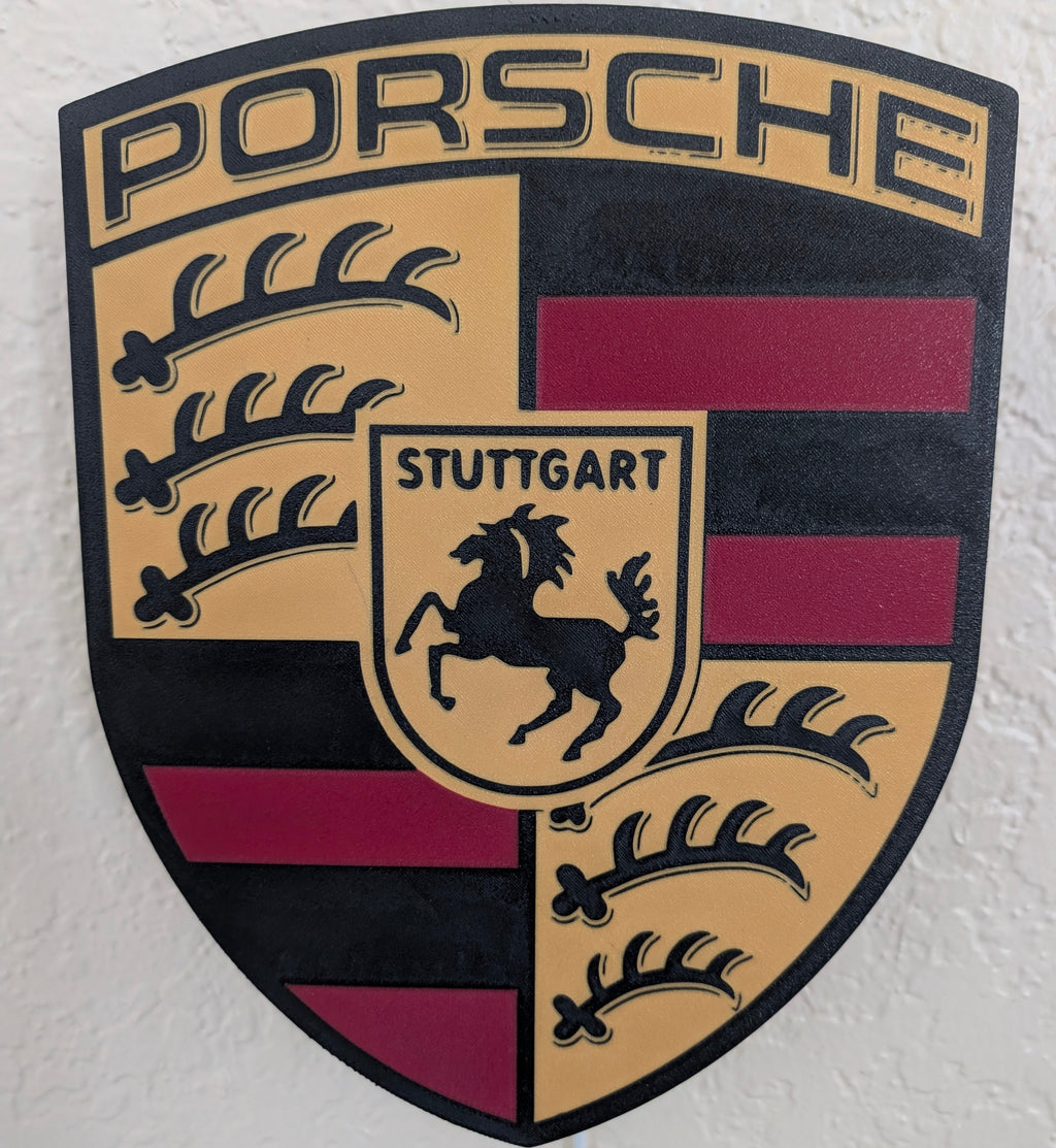Porsche LED Light Box
