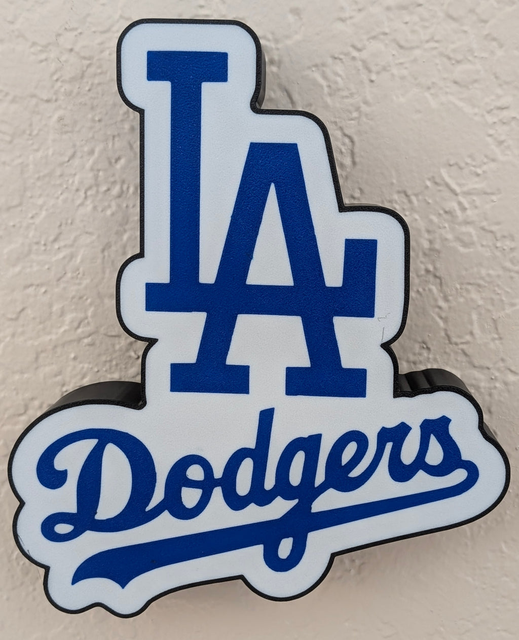 Los Angeles Dodgers LED Lightbox – Custom App-Controlled USB Team Sign