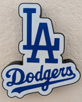 Los Angeles Dodgers LED Lightbox – Custom App-Controlled USB Team Sign