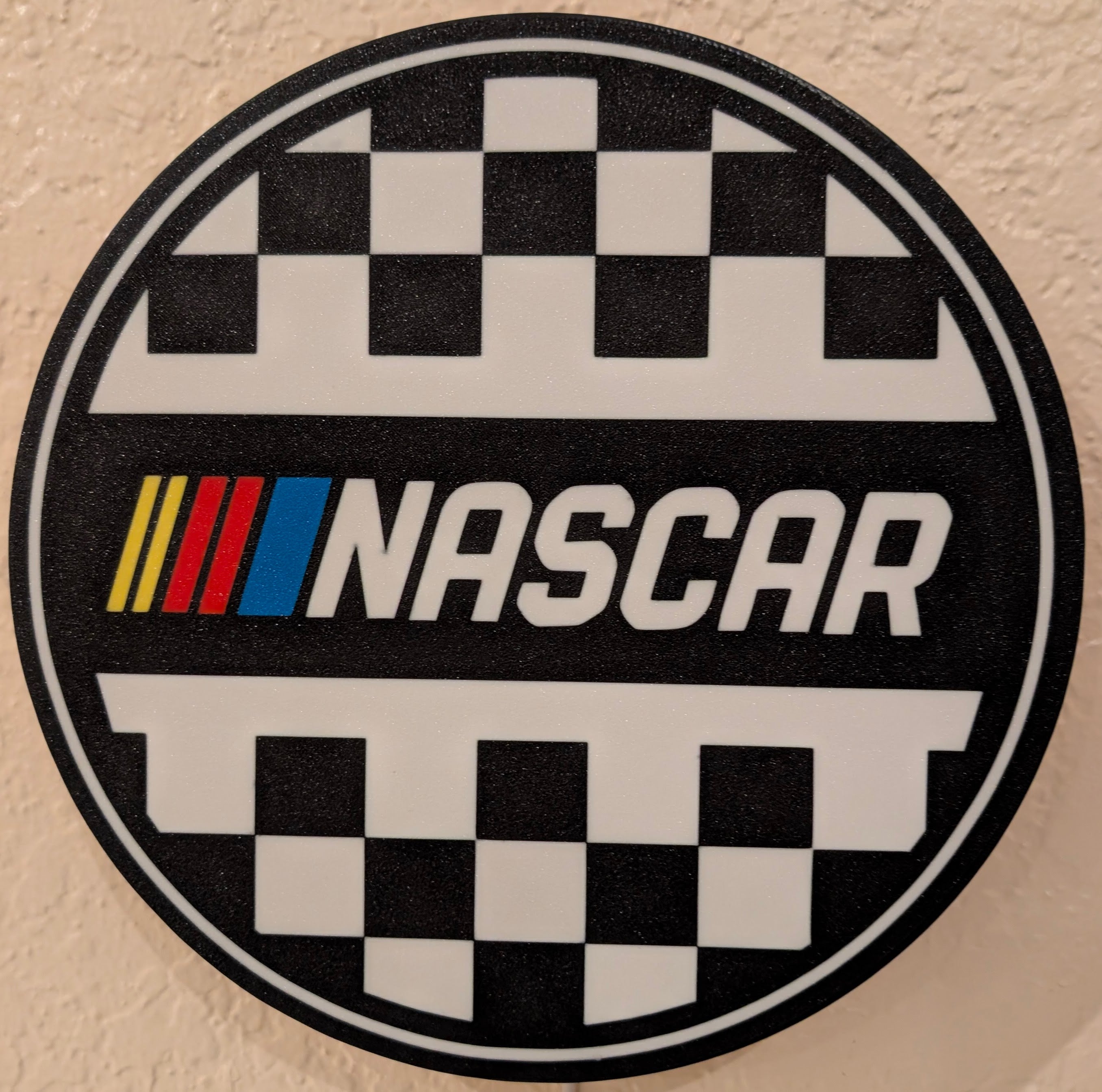 NASCAR LED Lightbox – Custom App-Controlled USB Racing Decor Light Sign