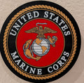 US Marine Corps LED Lightbox – Custom App-Controlled USB Military Decor Sign