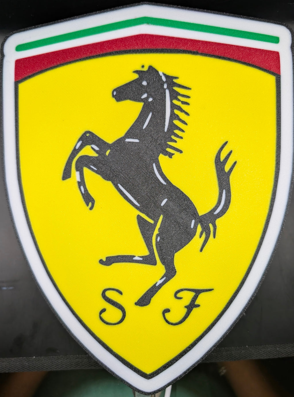 Ferrari Scuderia LED Light Box