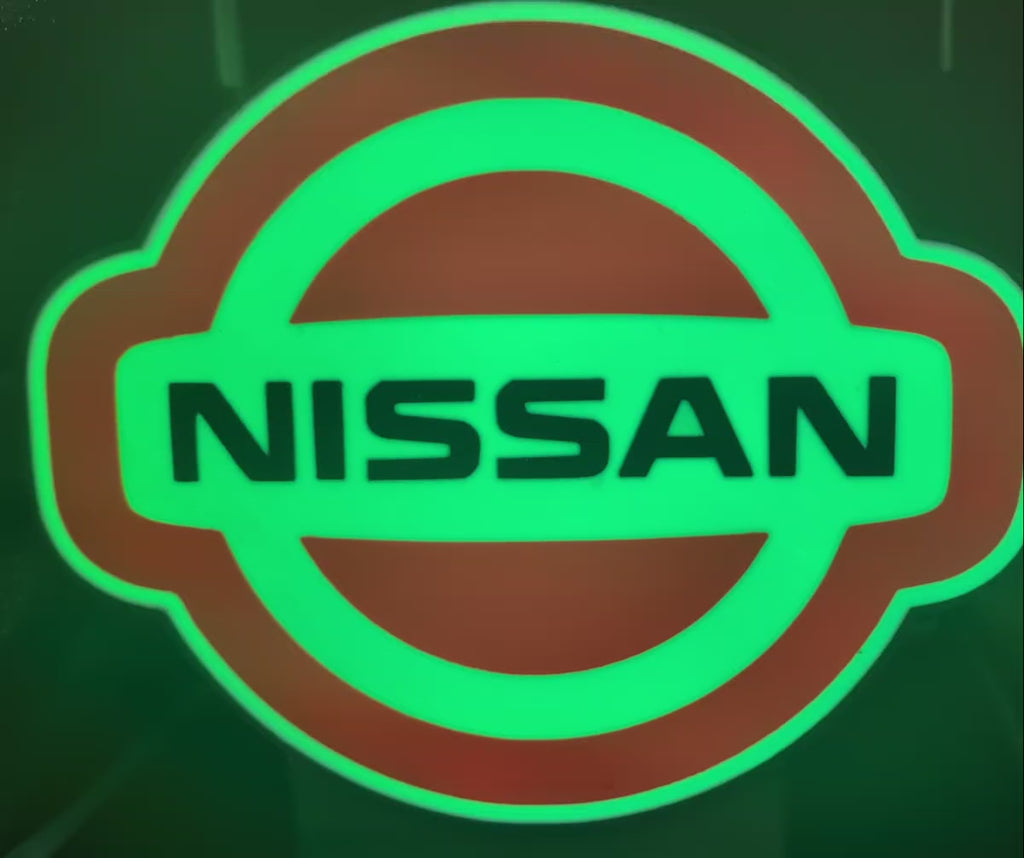 Nissan LED Light Box