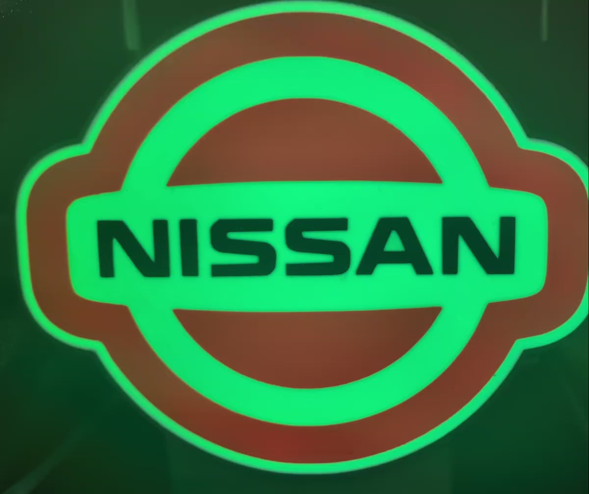 Nissan LED Light Box