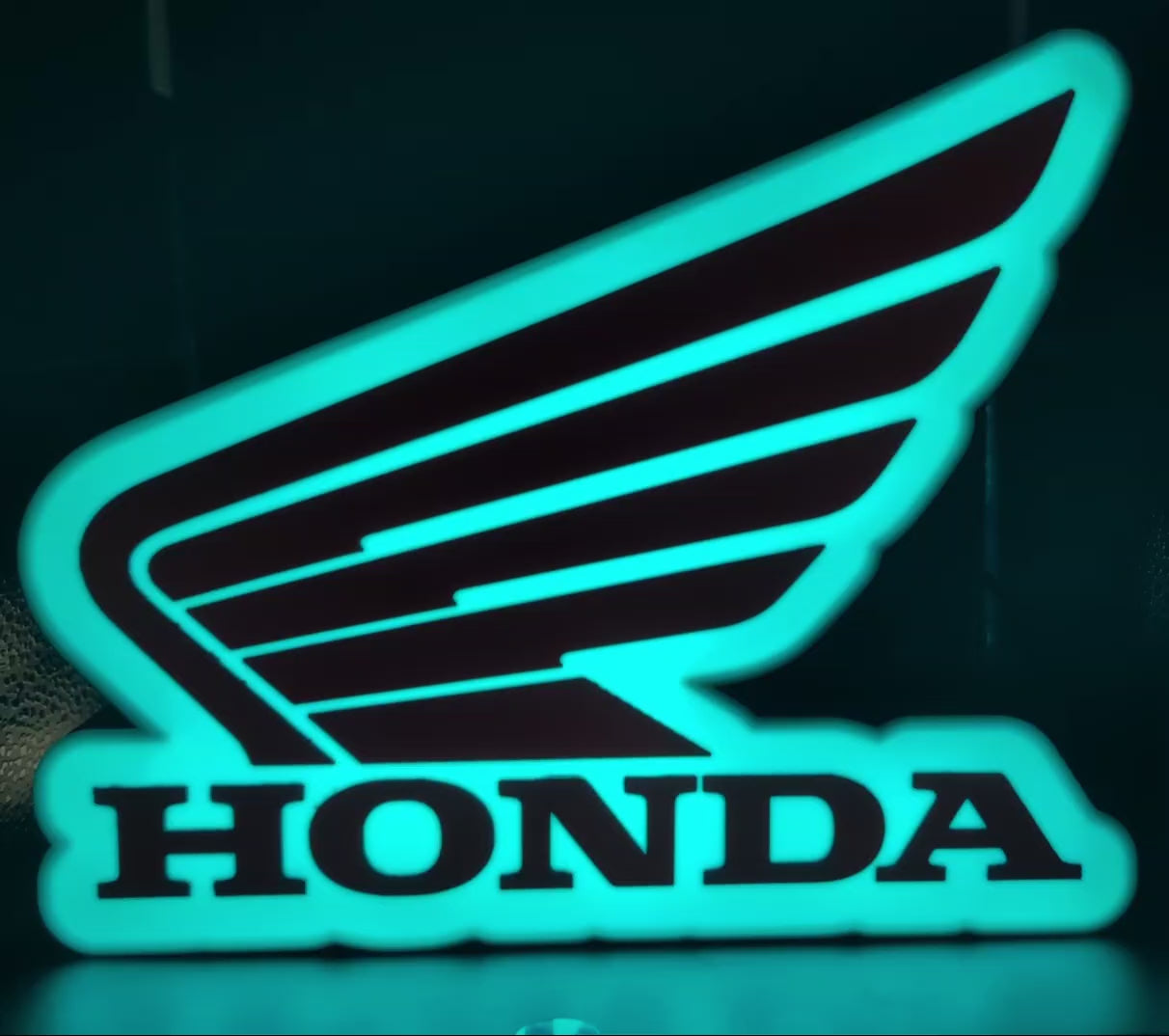 Honda Wing LED Light Box