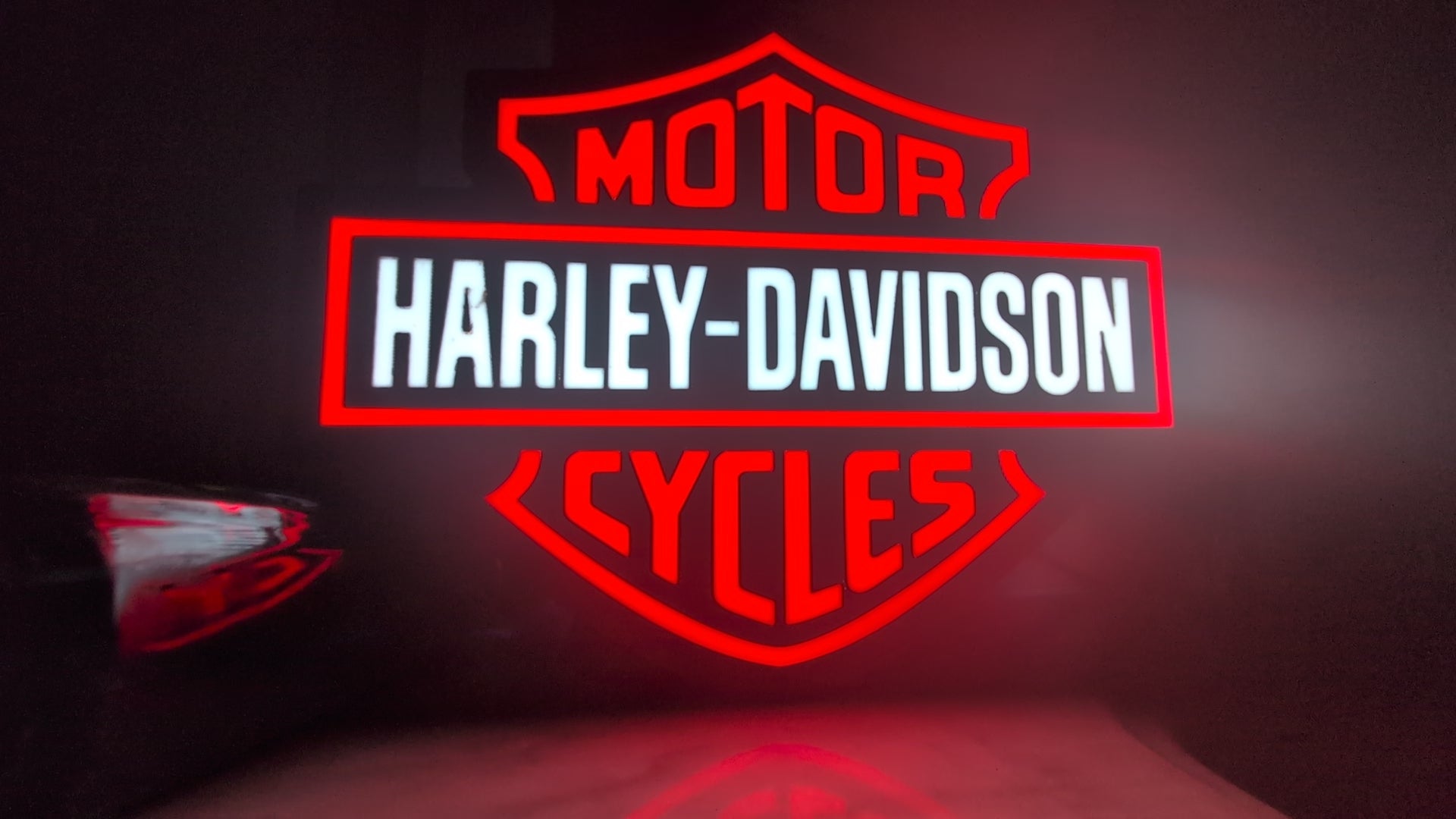 Harley-Davidson LED Light Box