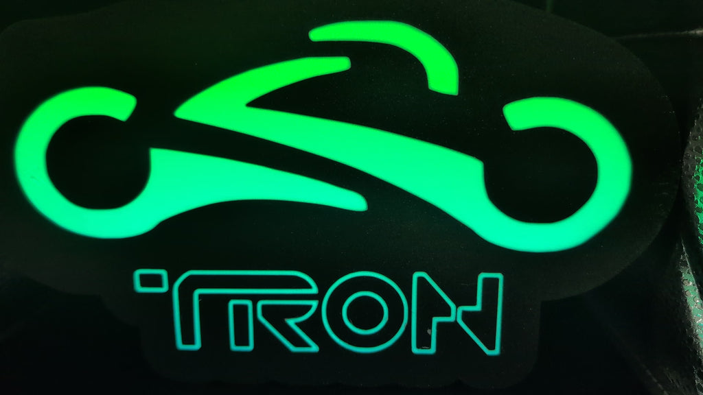 TRON Bike LED Light Box