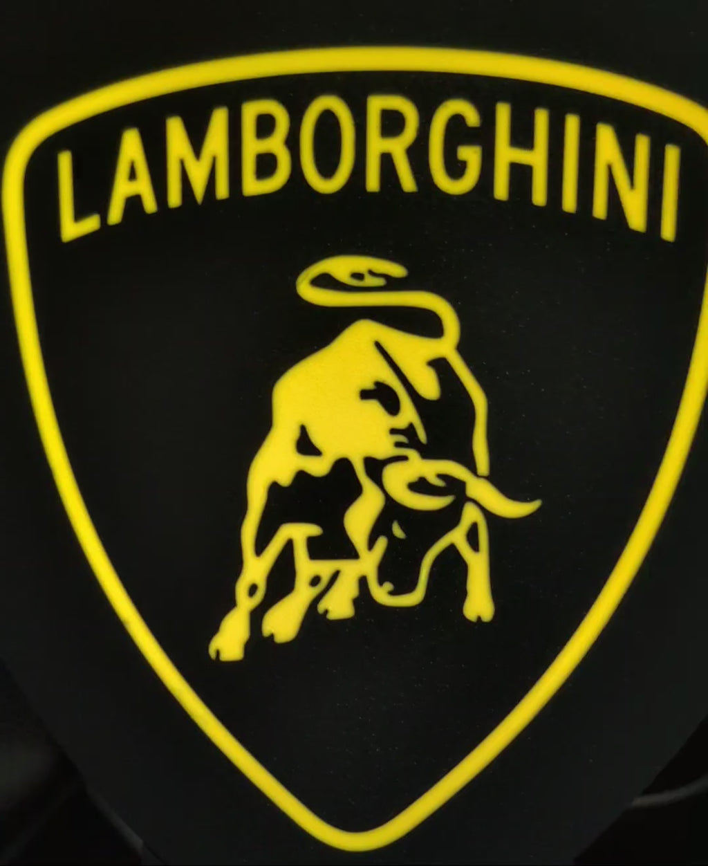 Lamborghini LED Light Box