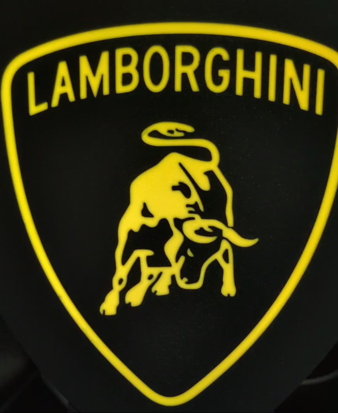 Lamborghini LED Light Box