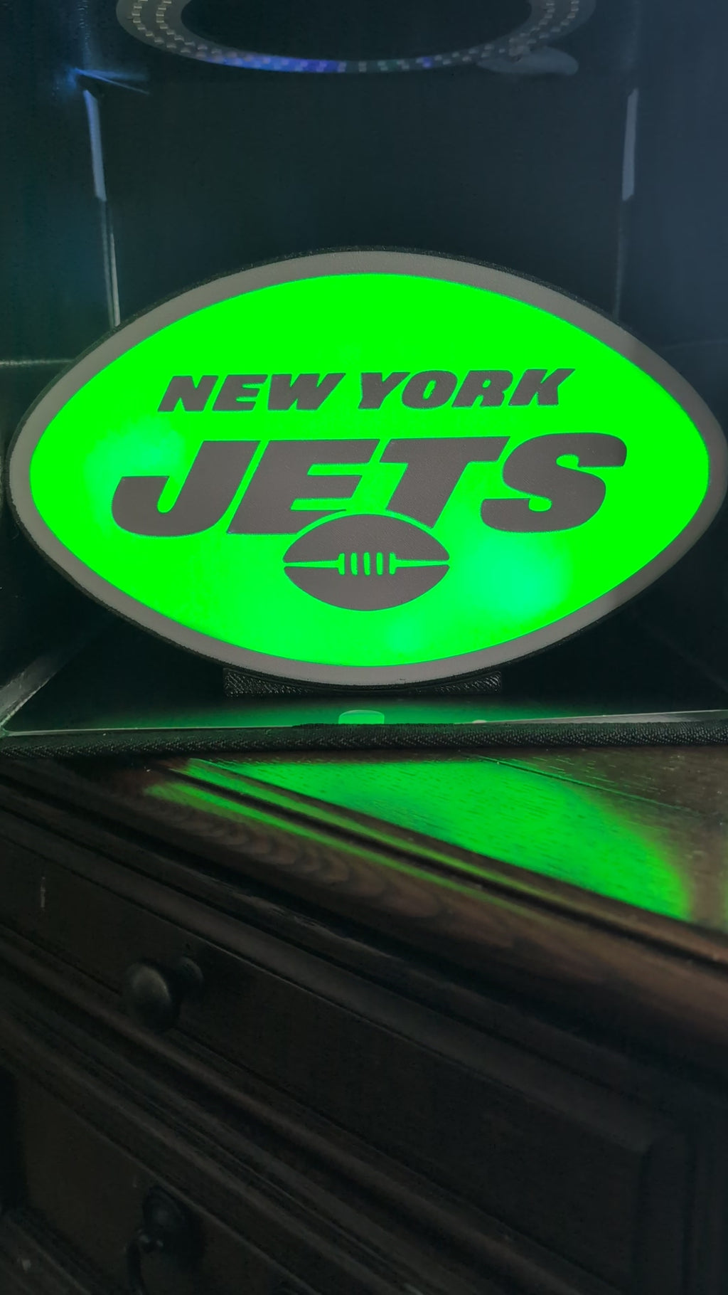 New York Jets LED Light Box