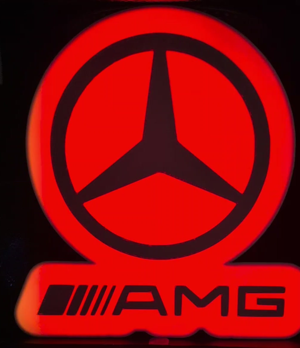 Mercedes-AMG LED Light Box
