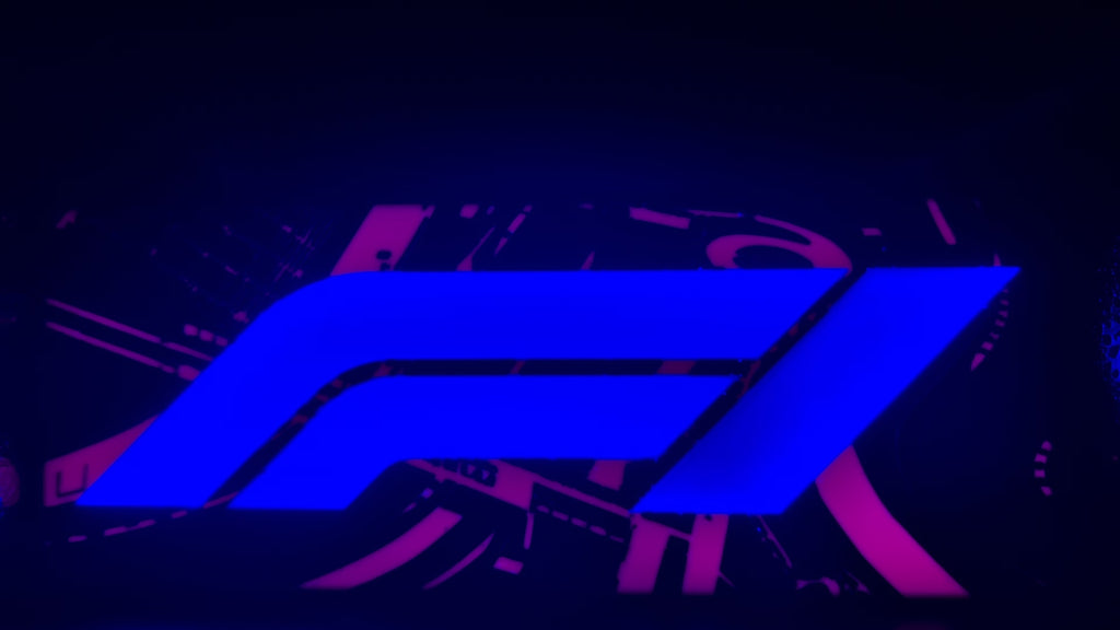 Formula 1 Pink Circuit Edition LED Light Box